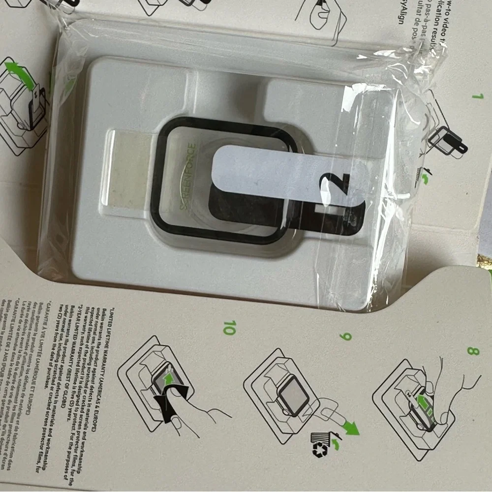 Belkin TrueClear Curve Screen Protection for Apple Watch